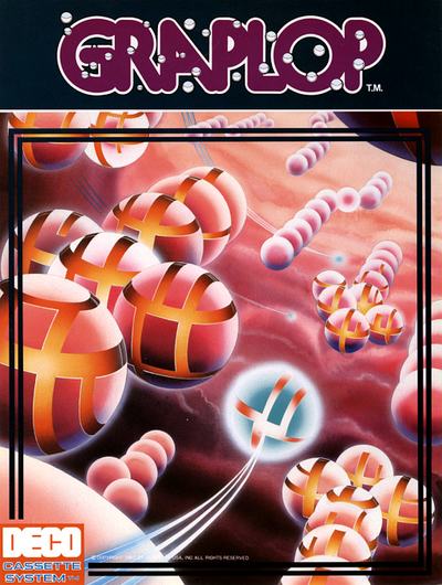 Cluster Buster / Graplop (DECO Cassette, set 2)